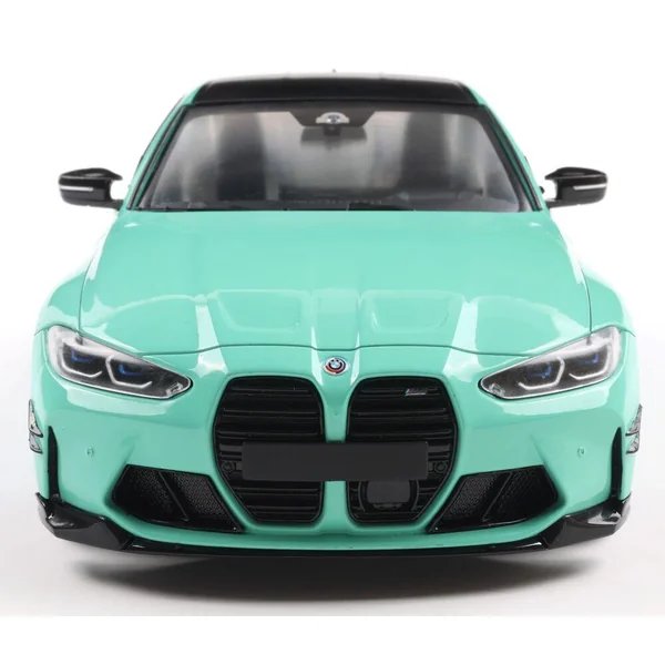 1/18 BMW M4 PERFORMANCE PARTS SOLIDO WORKS TURQUOISE 2025