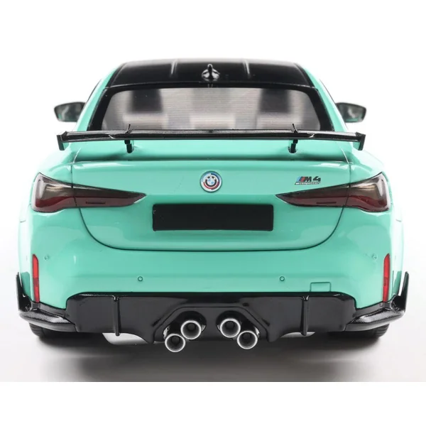 1/18 BMW M4 PERFORMANCE PARTS SOLIDO WORKS TURQUOISE 2025