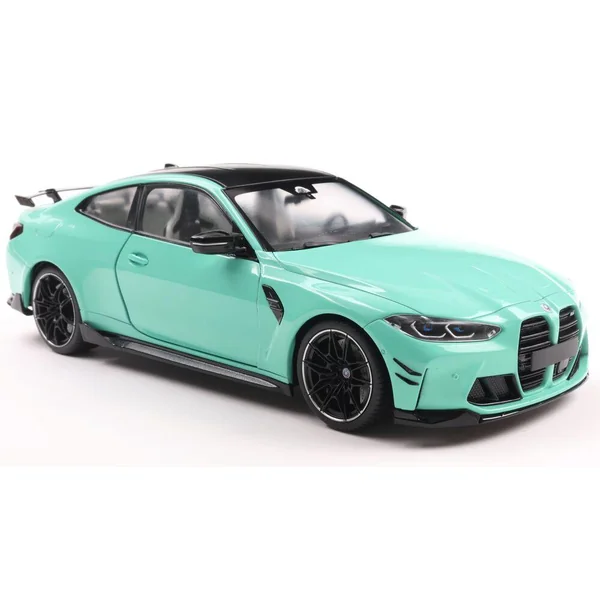 1/18 BMW M4 PERFORMANCE PARTS SOLIDO WORKS TURQUOISE 2025