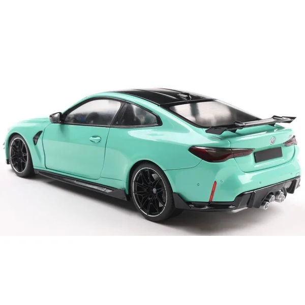 1/18 BMW M4 PERFORMANCE PARTS SOLIDO WORKS TURQUOISE 2025