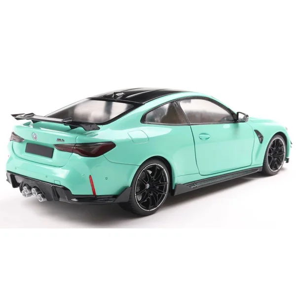 1/18 BMW M4 PERFORMANCE PARTS SOLIDO WORKS TURQUOISE 2025