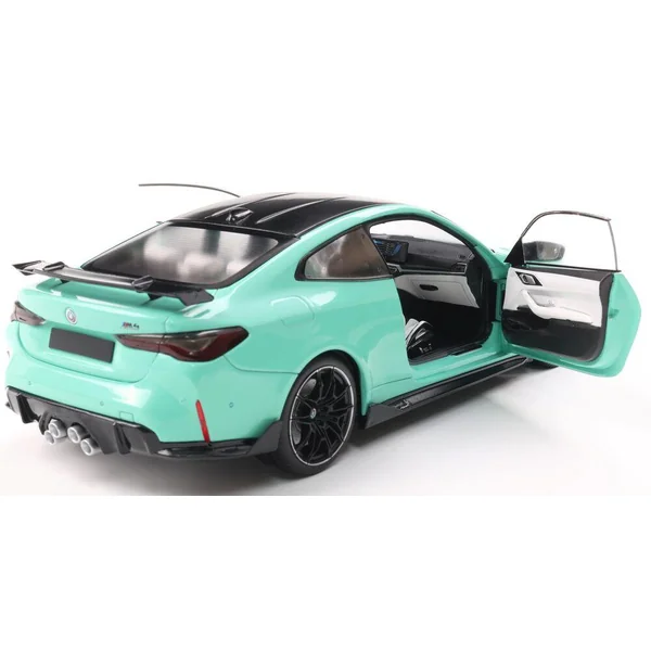 1/18 BMW M4 PERFORMANCE PARTS SOLIDO WORKS TURQUOISE 2025