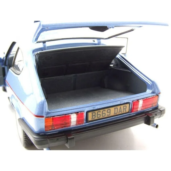 1/18 FORD CAPRI MK.III 2.8 INJECTION RHD 1984 BLEU PARIS METALLISE