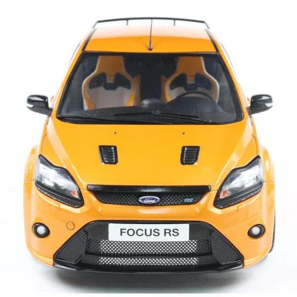 1/18 FORD FOCUS RS MK2 PACK RS PLUS ELECTRIC ORANGE 2009