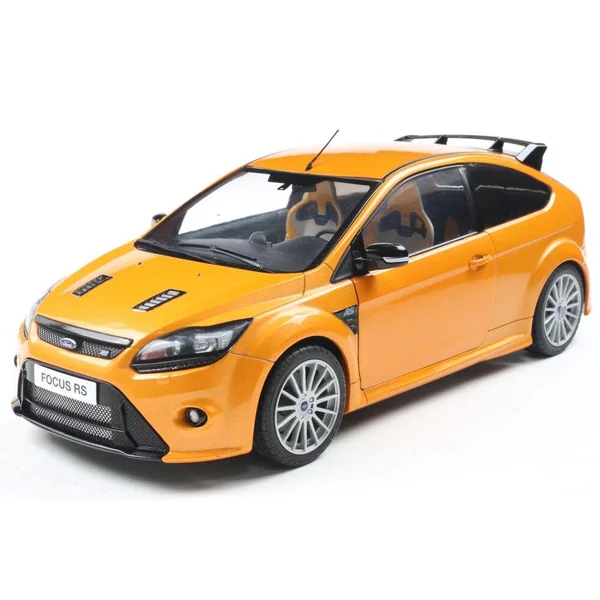 1/18 FORD FOCUS RS MK2 PACK RS PLUS ELECTRIC ORANGE 2009