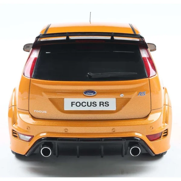 1/18 FORD FOCUS RS MK2 PACK RS PLUS ELECTRIC ORANGE 2009