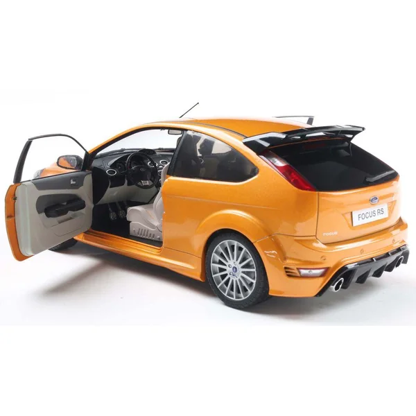 1/18 FORD FOCUS RS MK2 PACK RS PLUS ELECTRIC ORANGE 2009