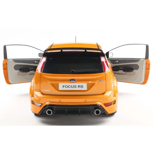 1/18 FORD FOCUS RS MK2 PACK RS PLUS ELECTRIC ORANGE 2009