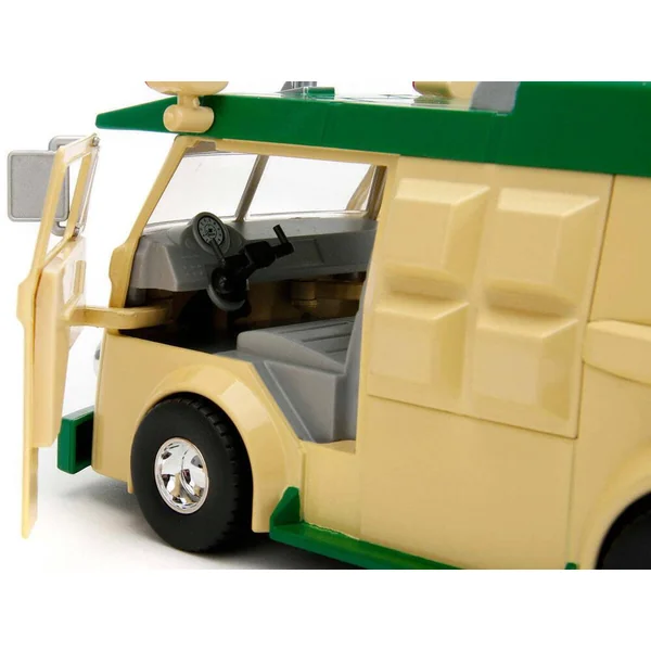 1/24 VOITURE PARTY VAN W -DONATELLO FIGURE BI-COLOR HOLLYWOOD RIDES
