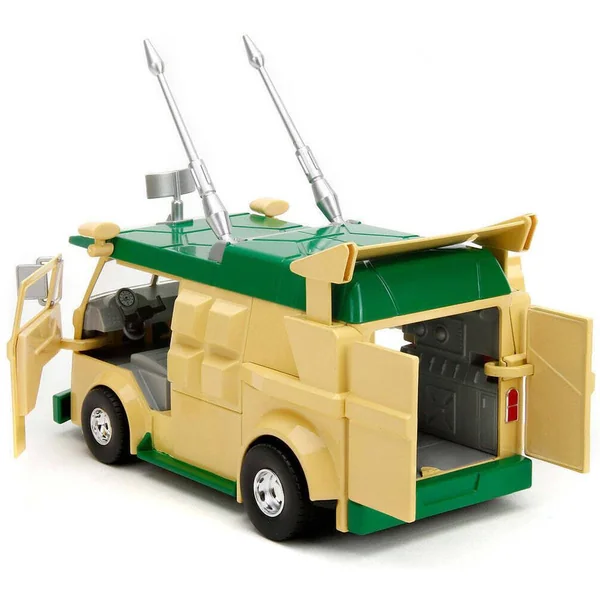 1/24 VOITURE PARTY VAN W -DONATELLO FIGURE BI-COLOR HOLLYWOOD RIDES