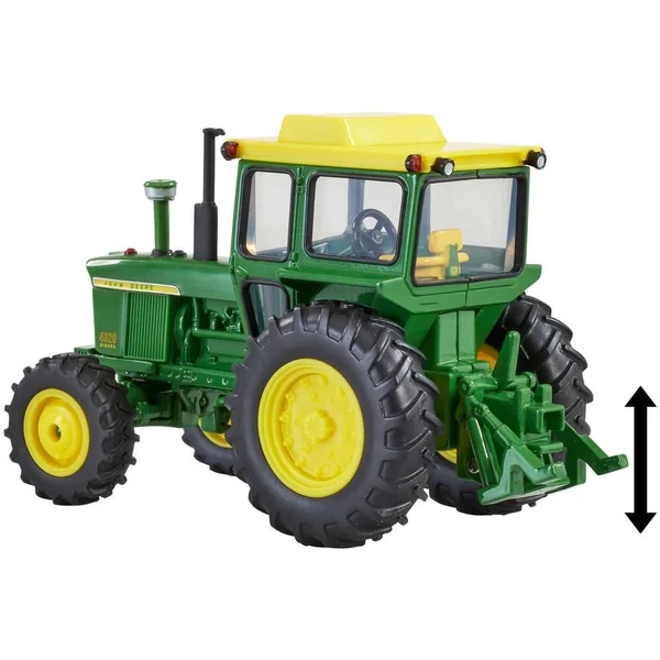 1/32 JOHN DEERE - TRACTEUR 4020 AVEC CABINE COLLECTION HERITAGE
