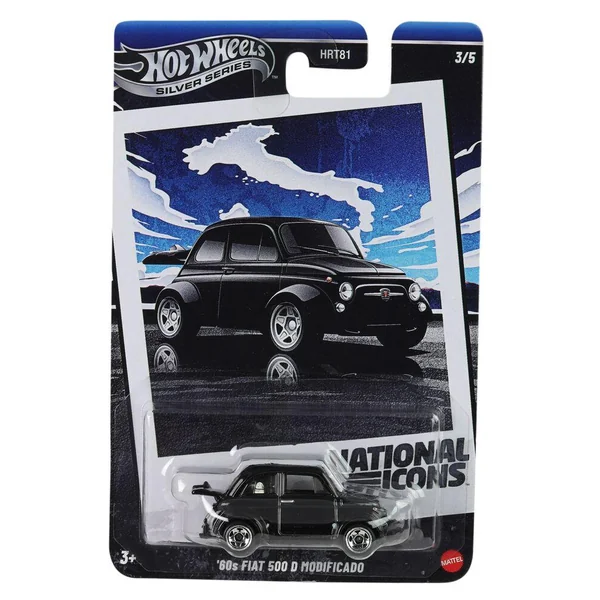 1/64 HOT WHEELS - VEHICULE VINTAGE RACING CLUB 608 FIAT 500D MODIFICADO