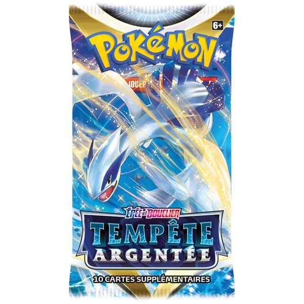 1x Booster Pokémon EB 12 TEMPÊTE ARGENTÉE OUVERT EN LIVE le 09/03/2023 à 20h