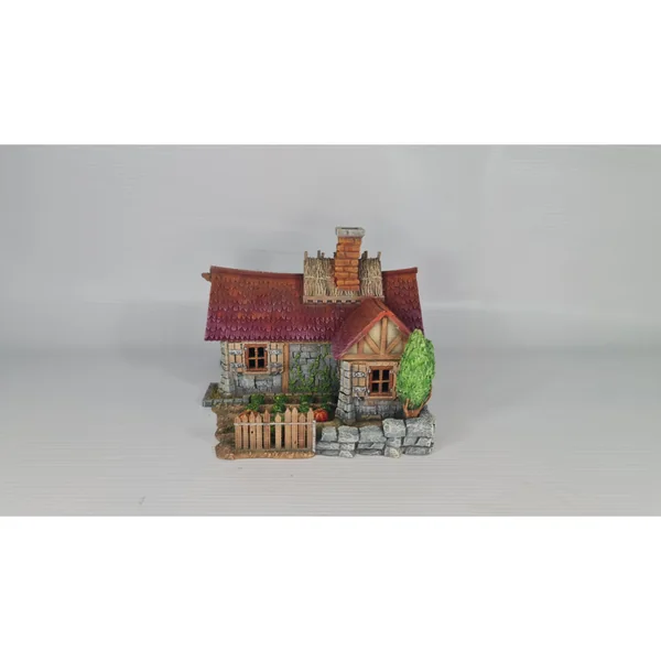3D4U - Pumpkin Cottage - Medieval Town Set