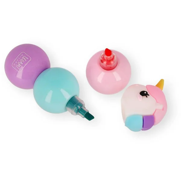 3-IN-1 HIGHLIGHTER - 3 IS BETTER THAN 1 - UNICORN