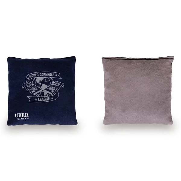 8 sacs de lancer pour Cornhole - Bleu et Blanc