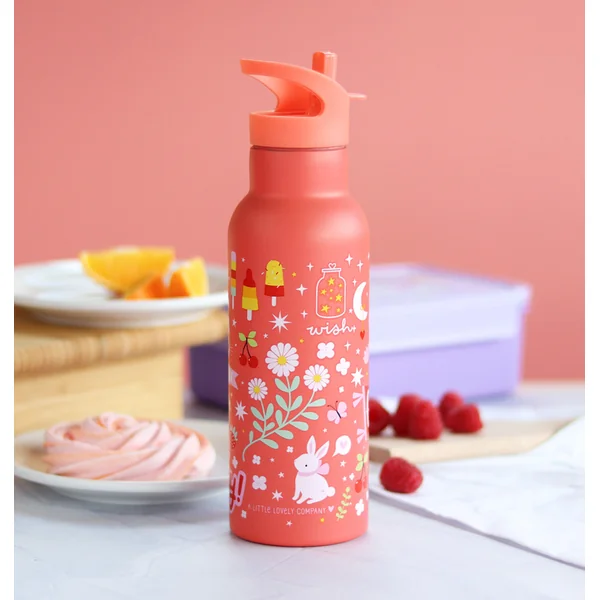 A Little Lovely Company - bouteille en acier inoxydable, 500 ml - amusement