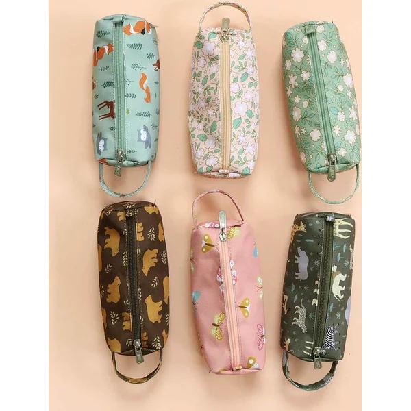 A Little Lovely Company - trousse à crayons - amis de la forêt