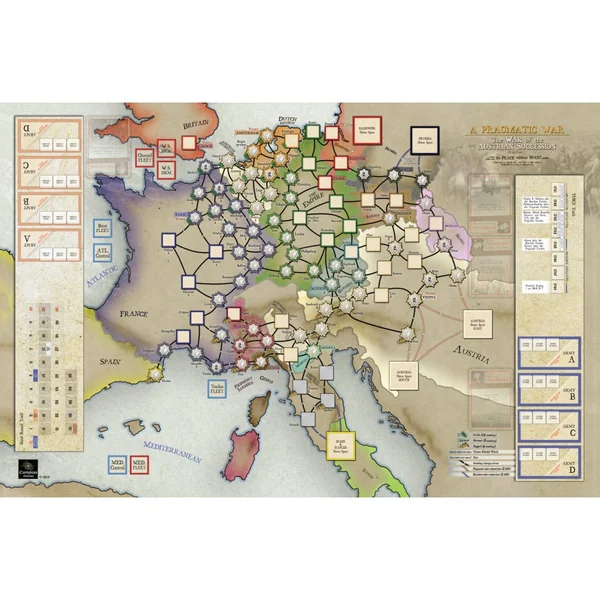 A Pragmatic War : The War of the Austrian Succession 1741 - 1748