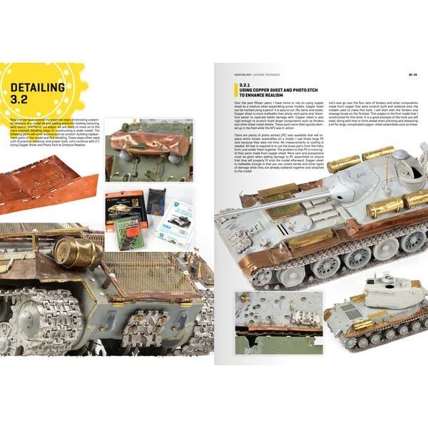 Adam Wilder – Modeling Theoretical Soviet Subject of the Great Patriotic War - Layering Techniques