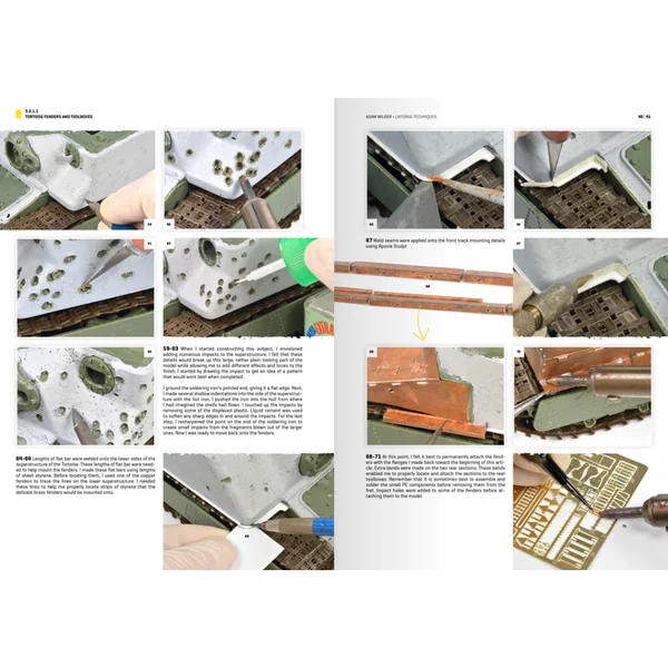 Adam Wilder – Modeling Theoretical Soviet Subject of the Great Patriotic War - Layering Techniques