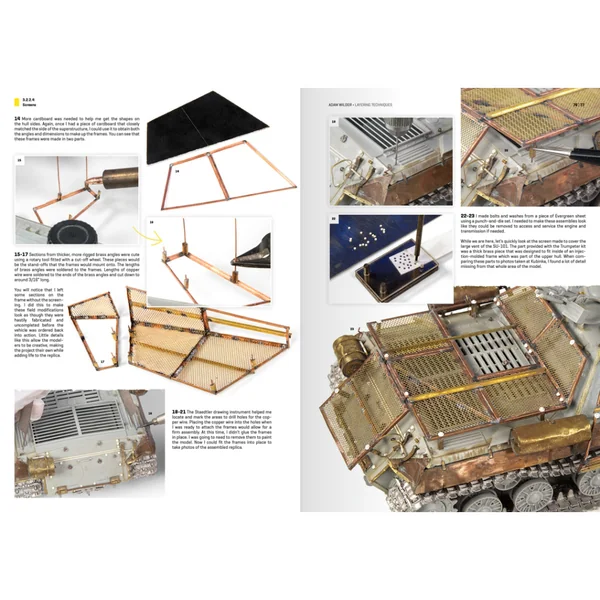 Adam Wilder – Modeling Theoretical Soviet Subject of the Great Patriotic War - Layering Techniques