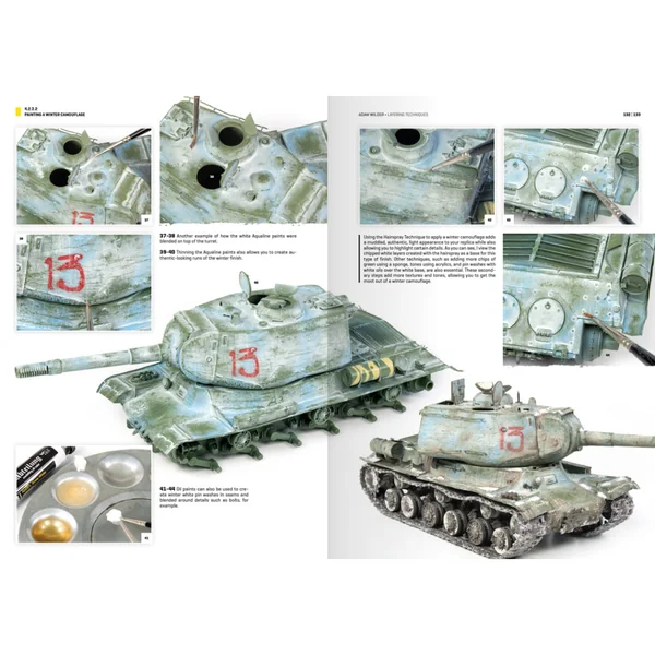 Adam Wilder – Modeling Theoretical Soviet Subject of the Great Patriotic War - Layering Techniques