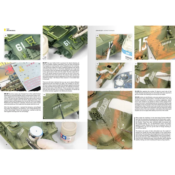 Adam Wilder – Modeling Theoretical Soviet Subject of the Great Patriotic War - Layering Techniques