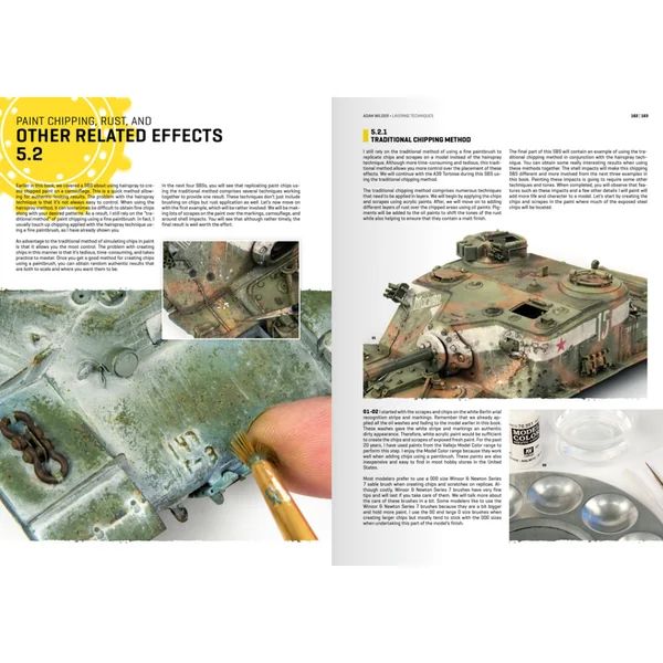 Adam Wilder – Modeling Theoretical Soviet Subject of the Great Patriotic War - Layering Techniques