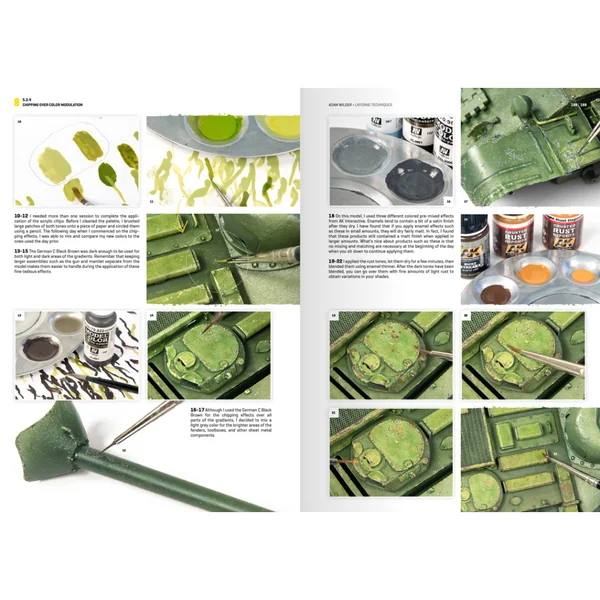 Adam Wilder – Modeling Theoretical Soviet Subject of the Great Patriotic War - Layering Techniques