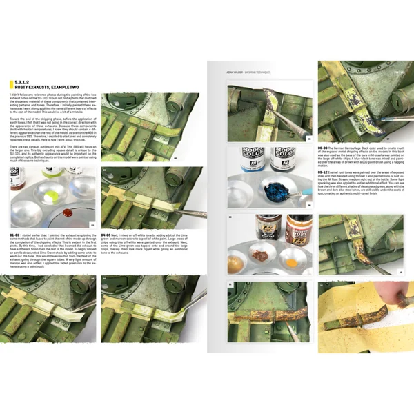 Adam Wilder – Modeling Theoretical Soviet Subject of the Great Patriotic War - Layering Techniques