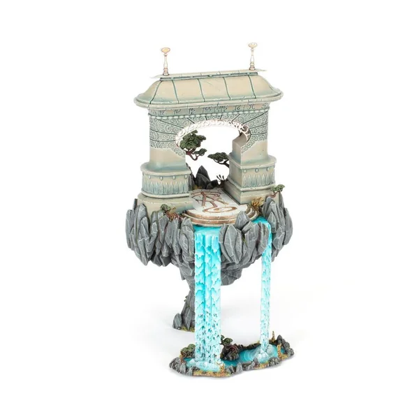 Age of Sigmar : Décors - Lumineth Realm-Lords - Shrine Luminor