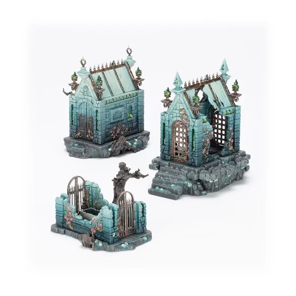 Age of Sigmar : Décors - Nighthaunt / Soulblight Gravelords - Sépulcre Maudit