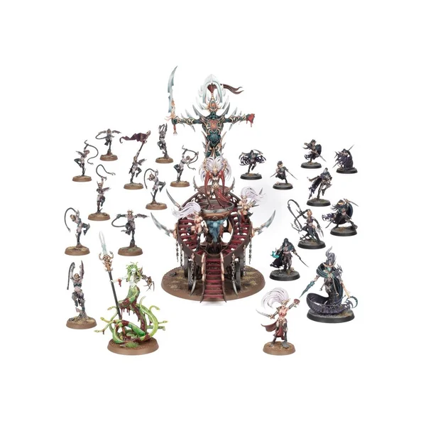 Age of Sigmar : Fer de Lance - Daughters of Khaine - Coterie de l'Ombre Khainite