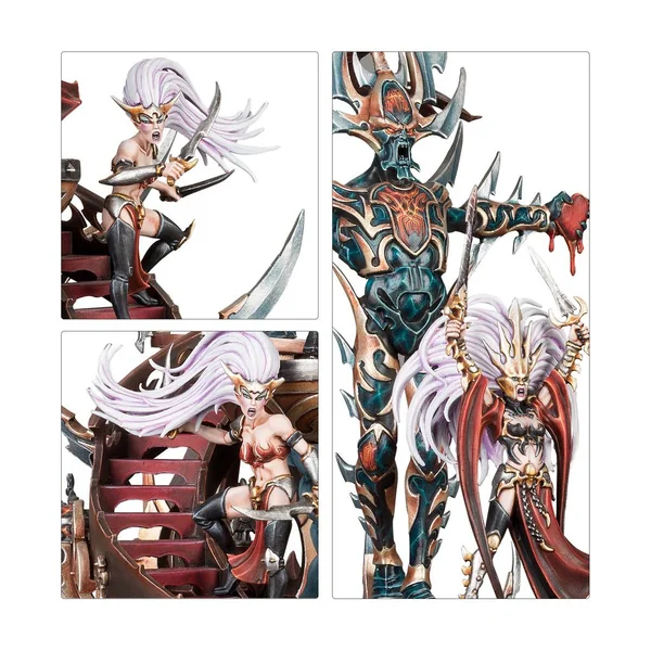 Age of Sigmar : Fer de Lance - Daughters of Khaine - Coterie de l'Ombre Khainite