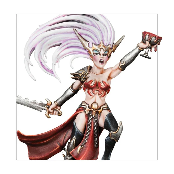 Age of Sigmar : Fer de Lance - Daughters of Khaine - Coterie de l'Ombre Khainite