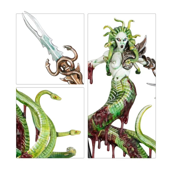 Age of Sigmar : Fer de Lance - Daughters of Khaine - Coterie de l'Ombre Khainite