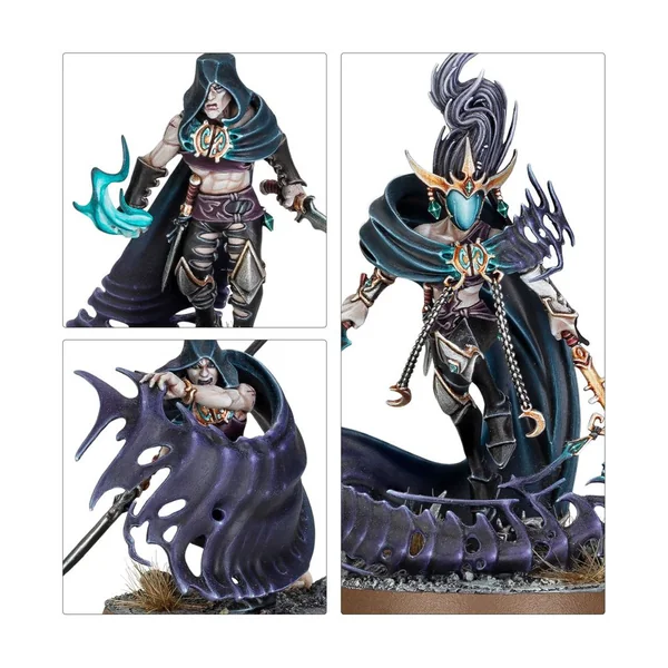 Age of Sigmar : Fer de Lance - Daughters of Khaine - Coterie de l'Ombre Khainite