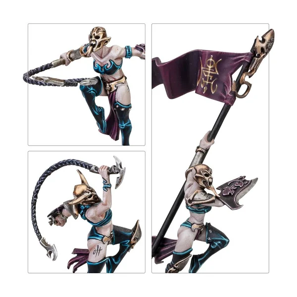 Age of Sigmar : Fer de Lance - Daughters of Khaine - Coterie de l'Ombre Khainite