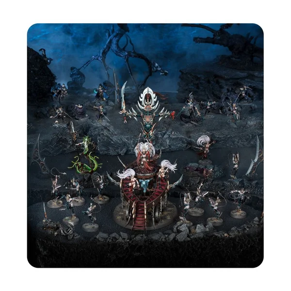 Age of Sigmar : Fer de Lance - Daughters of Khaine - Coterie de l'Ombre Khainite