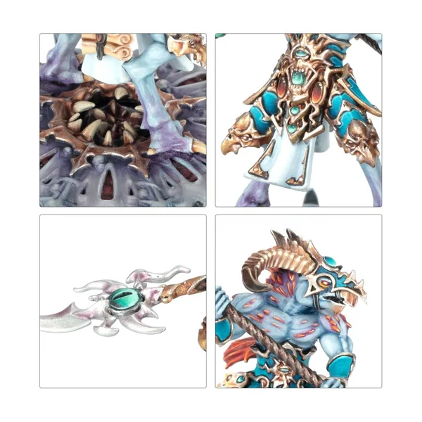 Age of Sigmar : Fer de Lance - Disciples de Tzeentch - Troupeau de Guerre de Tzaangors