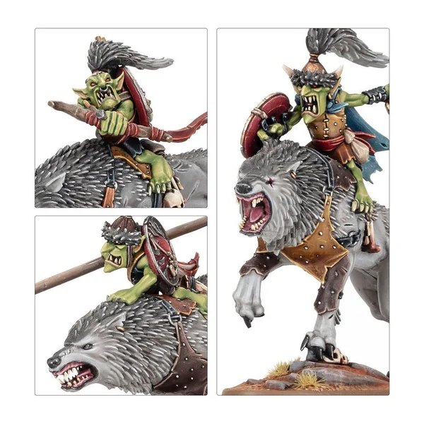 Age of Sigmar : Fer de Lance - Gloomspite Gitz – Grognemeute de Chasse