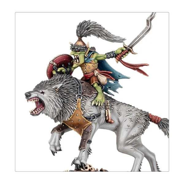 Age of Sigmar : Fer de Lance - Gloomspite Gitz – Grognemeute de Chasse