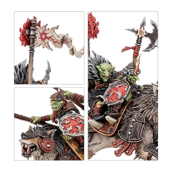 Age of Sigmar : Fer de Lance - Gloomspite Gitz – Grognemeute de Chasse