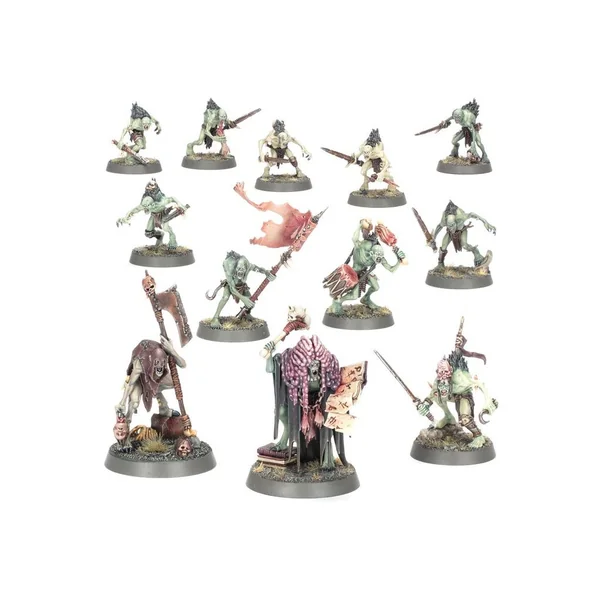 Age of Sigmar : Flesh-eater Courts – Régiment de Renom : Le Jury Écarlate