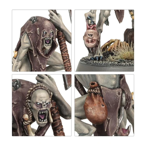 Age of Sigmar : Flesh-eater Courts – Régiment de Renom : Le Jury Écarlate