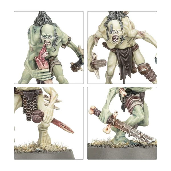 Age of Sigmar : Flesh-eater Courts – Régiment de Renom : Le Jury Écarlate