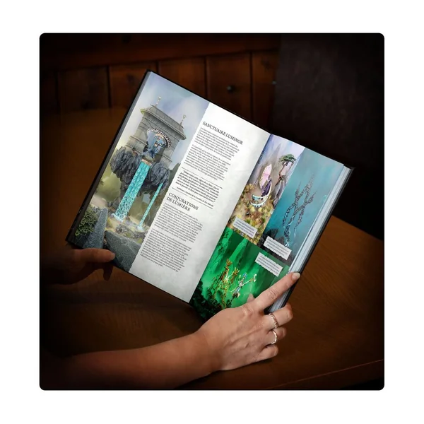 Age of Sigmar : Tome de Bataille de l'Ordre - Lumineth Realm-lords