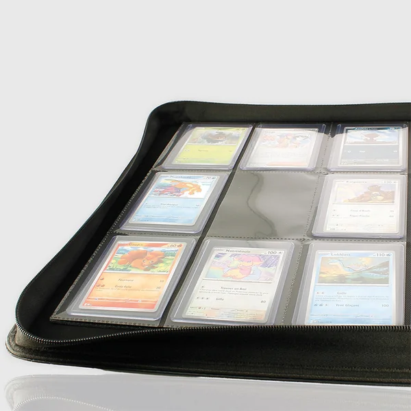 Album Deluxe Portfolio TOPLOADER 9 cases (360 cartes) - PHOENIX SHIELD