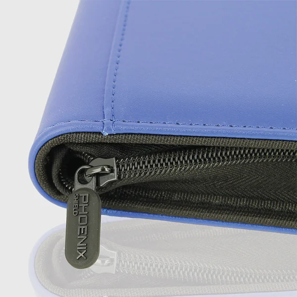 Album Elite Zipper blue Portfolio TOPLOADER 9 cases (360 cartes)
